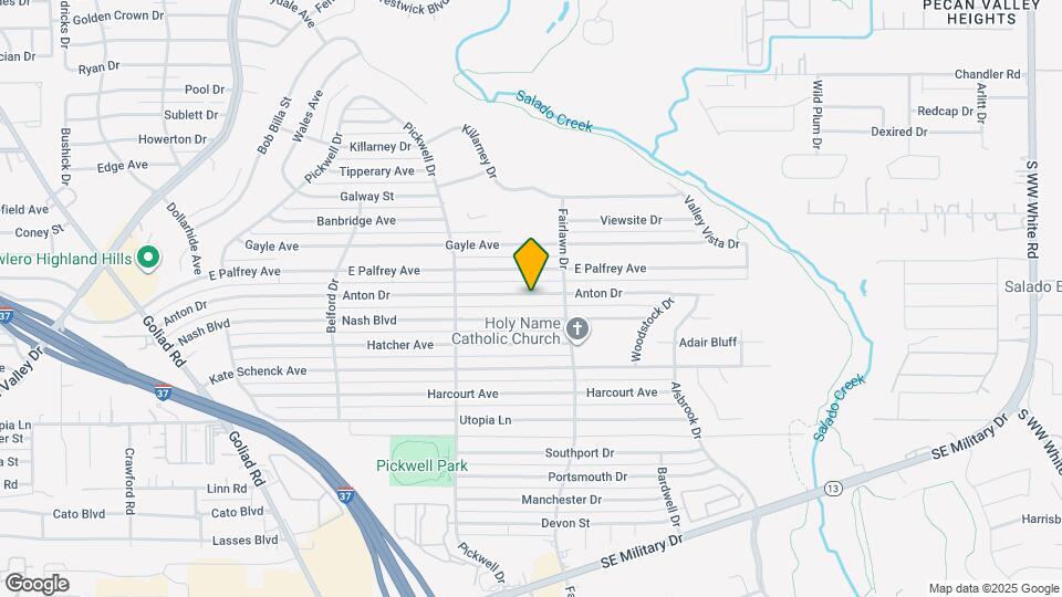 458 Anton Dr Mapa y Detalles de la Ubicación