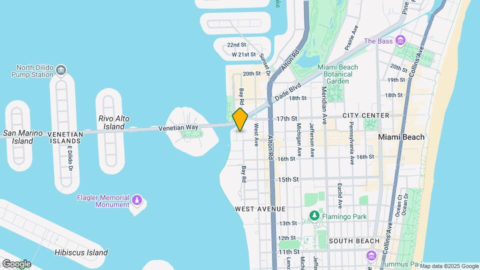 1658 Bay Rd Map and Location Details