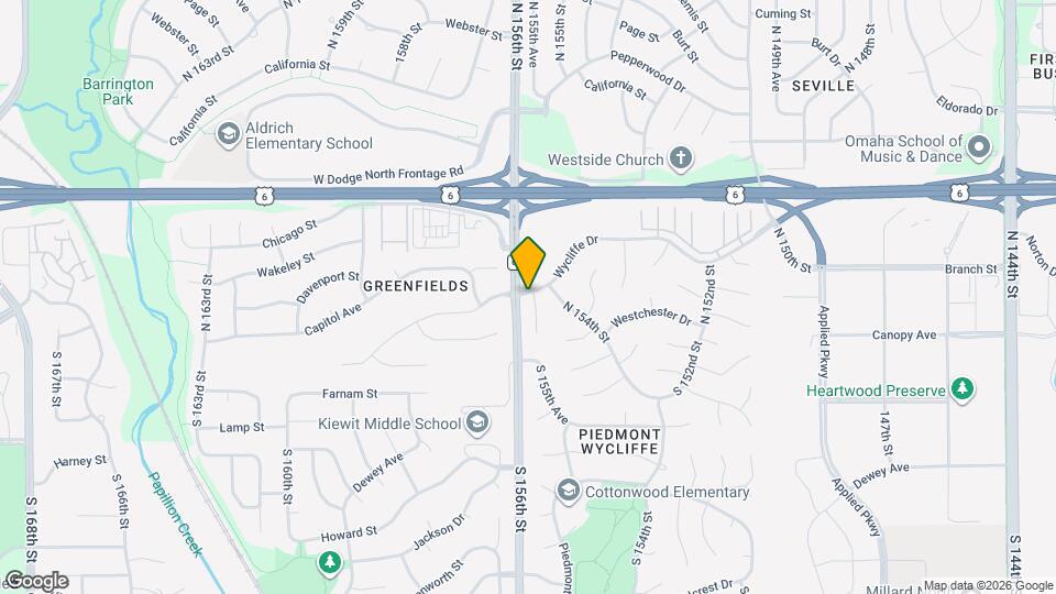 346 N 155th Cir Map and Location Details