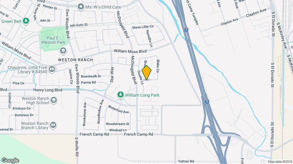 4346 Blake Cir Map and Location Details
