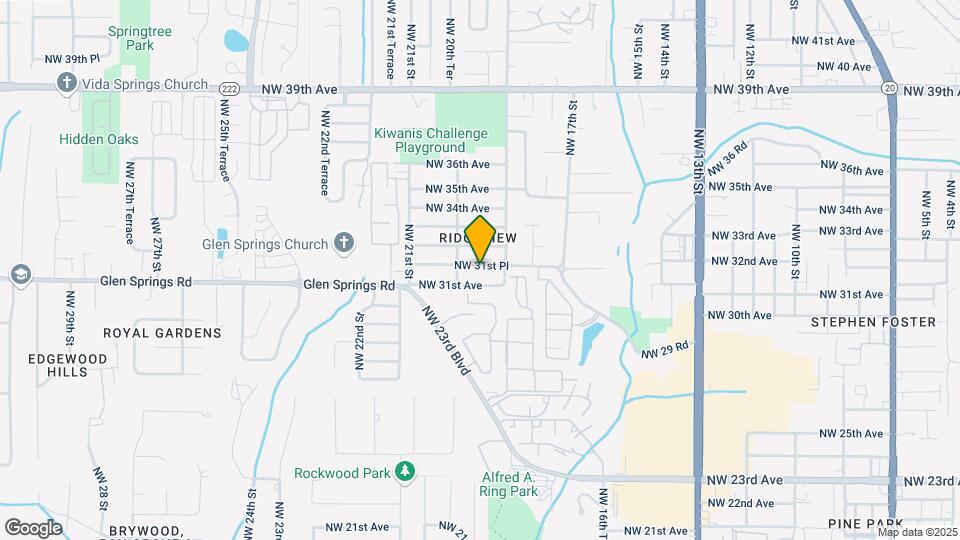 1935 NW 31st Pl Map and Location Details