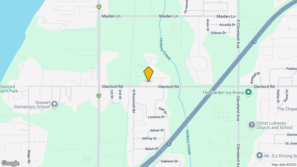 2195 W Glenlord Rd Map and Location Details