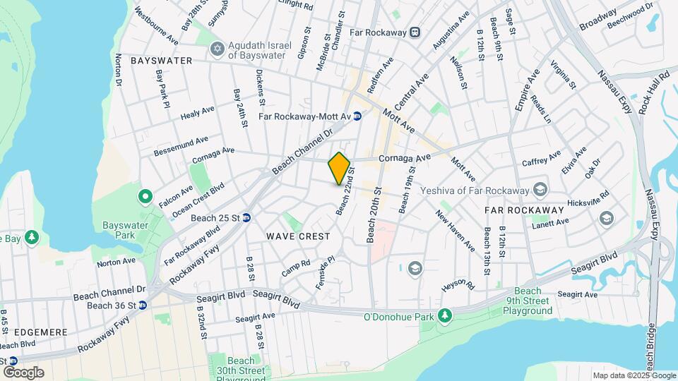 2211 New Haven Ave Map and Location Details
