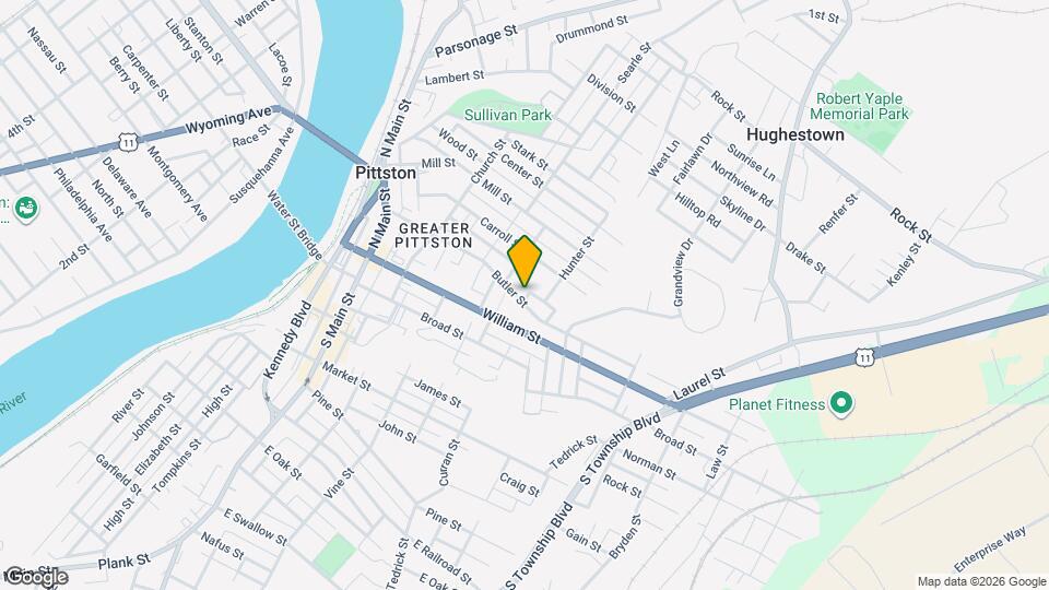 152 Butler St, Unit 152 Butler St Map and Location Details