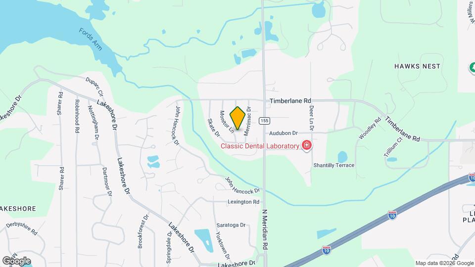 3409 Monitor Ln, Unit Jr. ADU single dwelling Map and Location Details