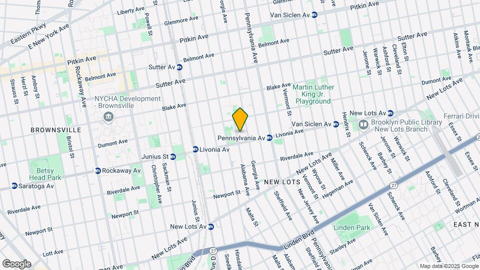 461 Alabama Ave Mapa y Detalles de la Ubicación
