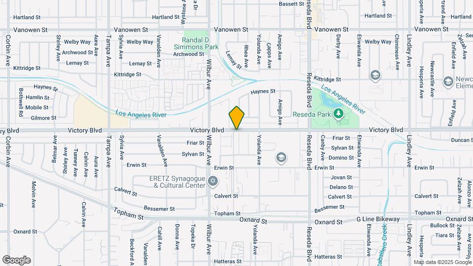 6355 Geyser Ave Map and Location Details