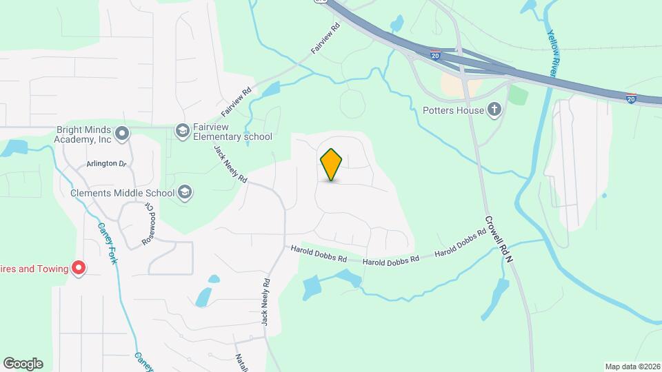 20 Silver Peak Dr Mapa y Detalles de la Ubicación