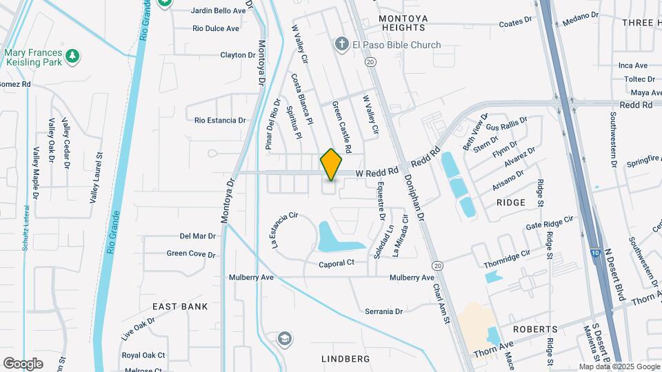 5509 Oakbriar Cir Map and Location Details