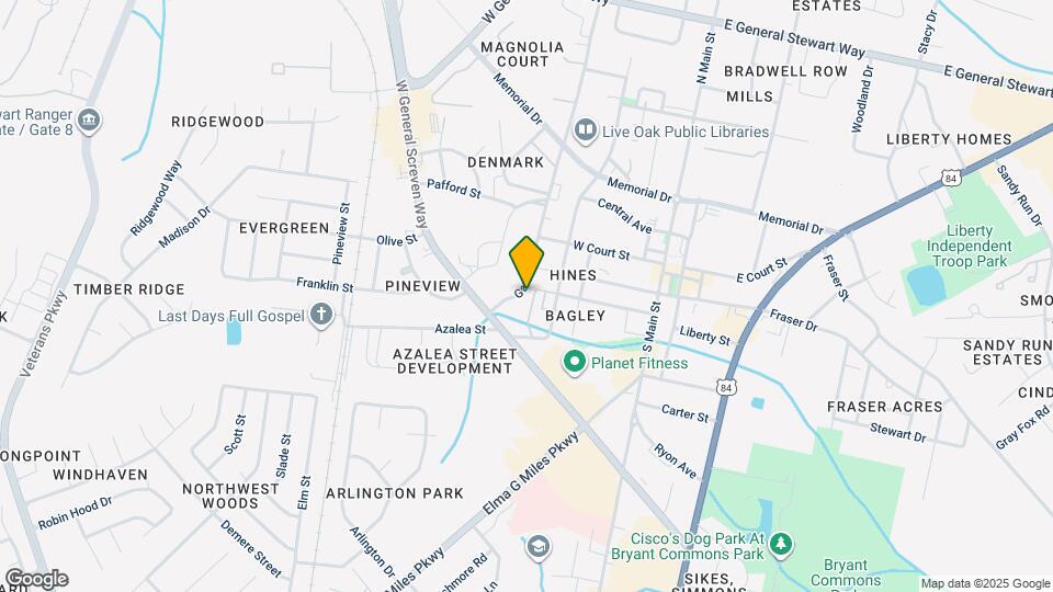 308 Pleasant St Map and Location Details
