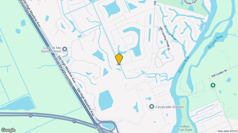 5155 SW Longspur Ln Map and Location Details
