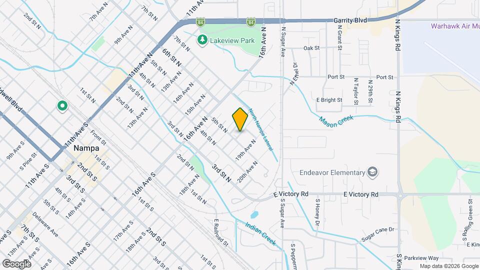 510 Elmwood Dr Map and Location Details