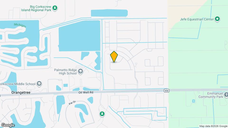 2066 Tamarron Ln Map and Location Details