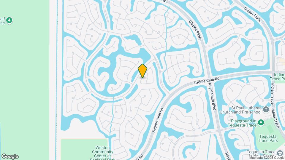 938 Bluewood Terrace Map and Location Details