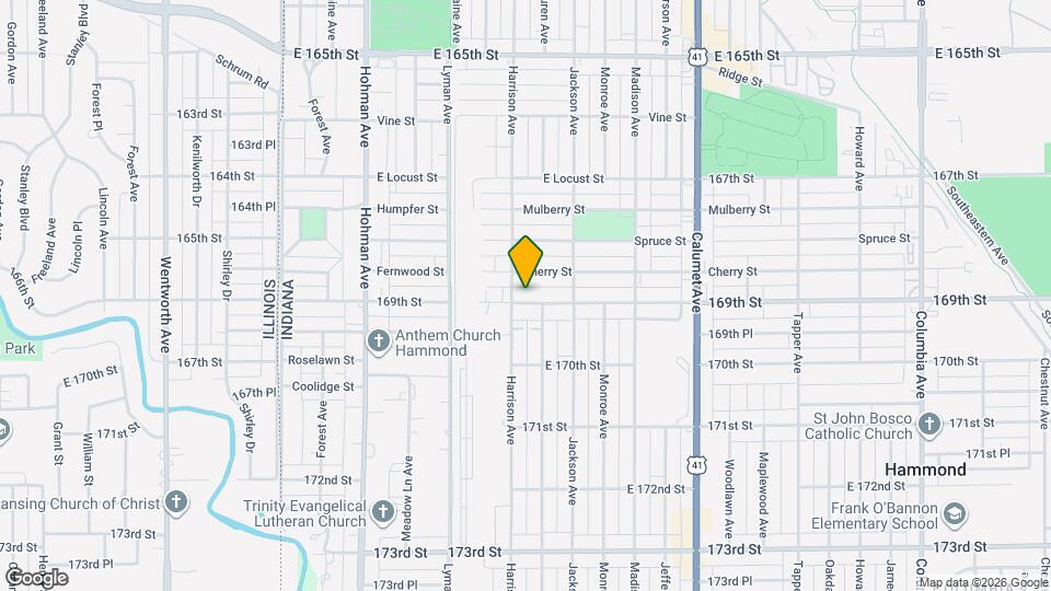 511-511 169th St Map and Location Details