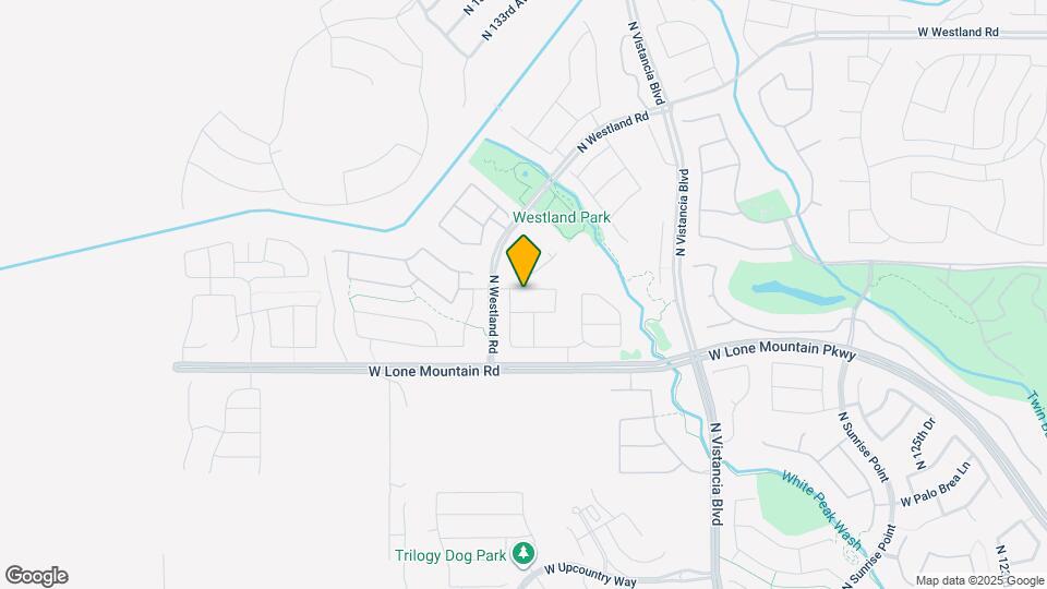 13231 W Creosote Dr Map and Location Details
