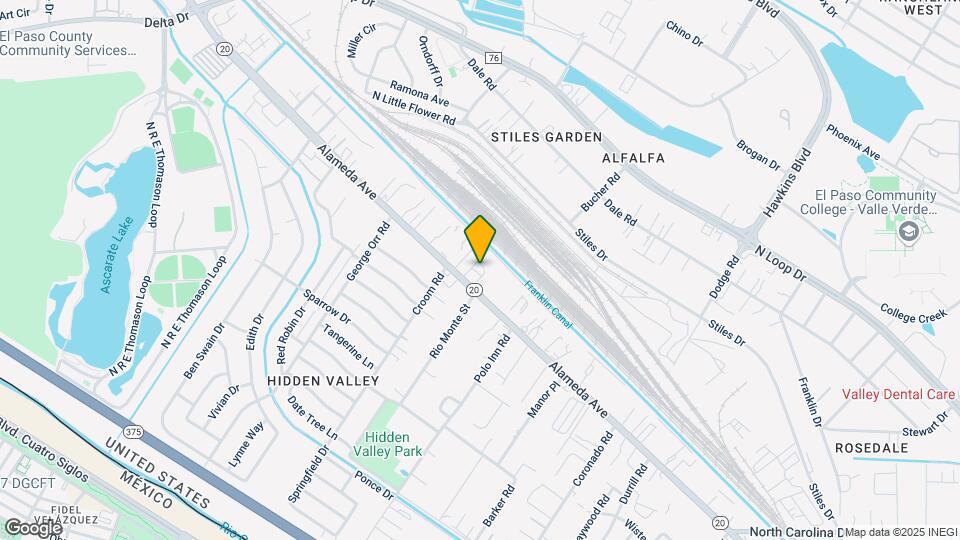 24 Apartments & 3 Bed House Map and Location Details