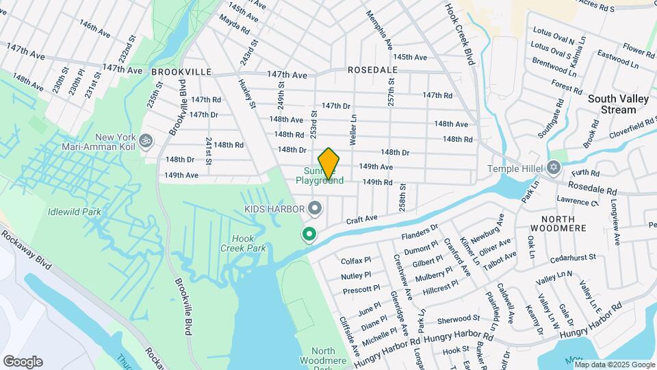 253-28 149th Rd Map and Location Details