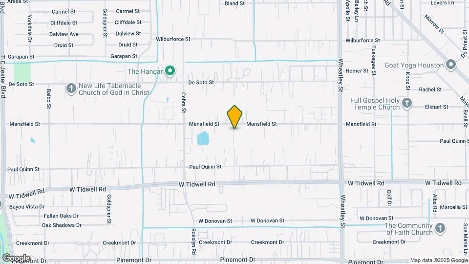 5824 Highland Sky Ln Map and Location Details