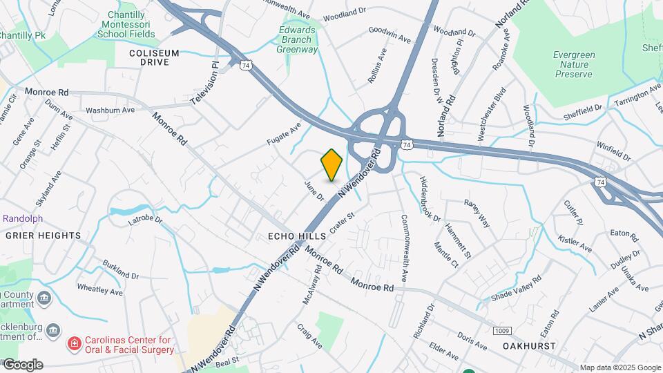 3406 Coldstream Ln Map and Location Details