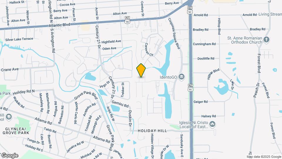 485 Matilda Ln Map and Location Details
