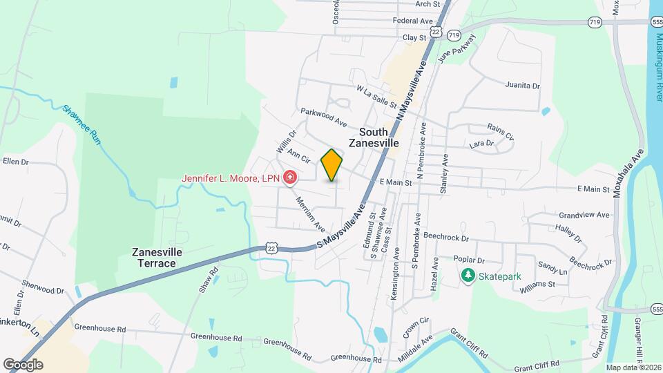 25 S Montague Ave Map and Location Details