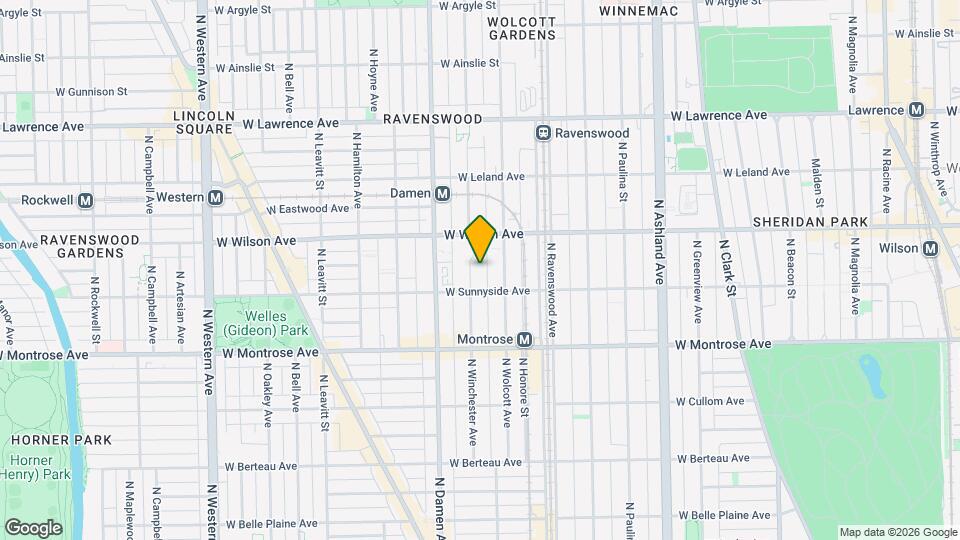 Ravenswood Senior Living Map and Location Details