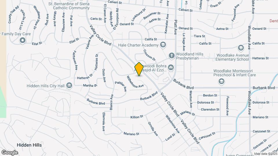 5628 El Canon Ave Map and Location Details