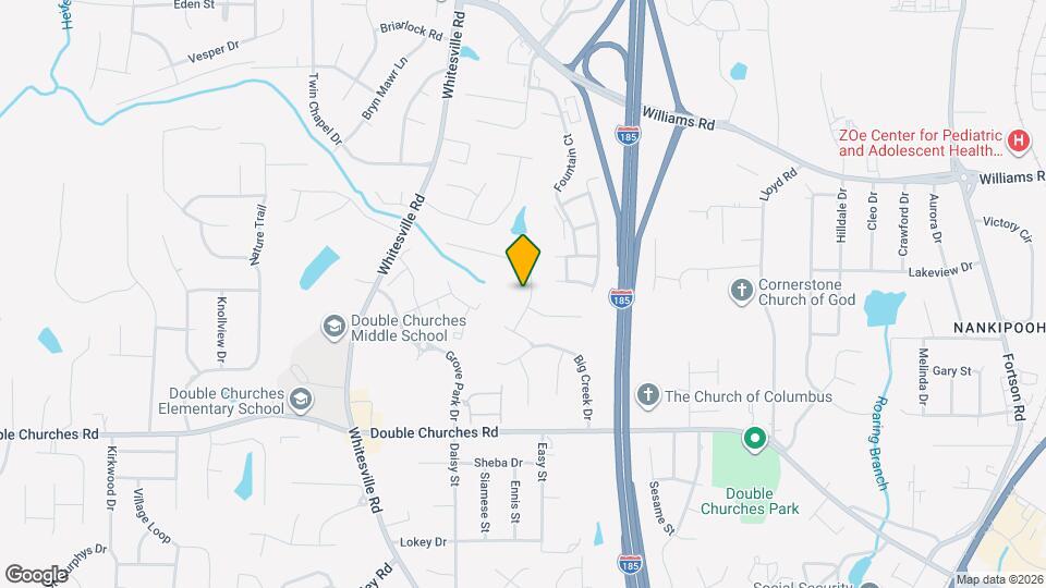 8007 Creekland Dr Map and Location Details