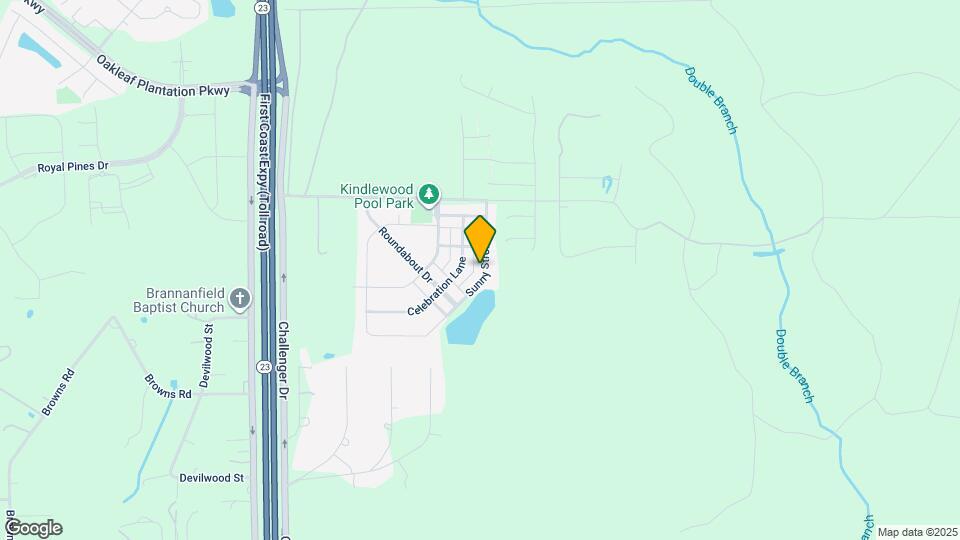 664 Sunny Stroll Dr Map and Location Details