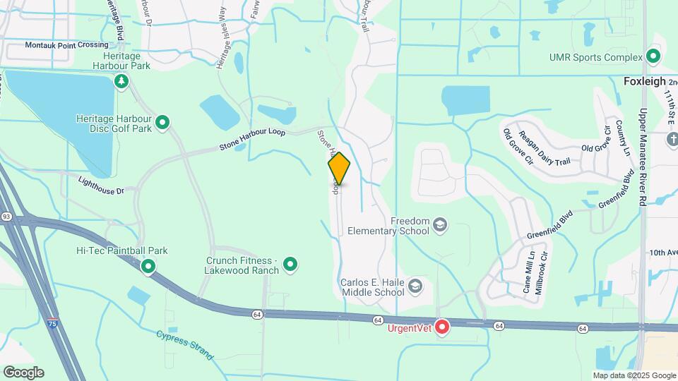 905 Fairwaycove Ln, Unit 203 Map and Location Details