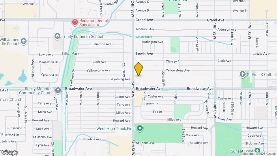 2335 1/2 Wyoming Ave Map and Location Details
