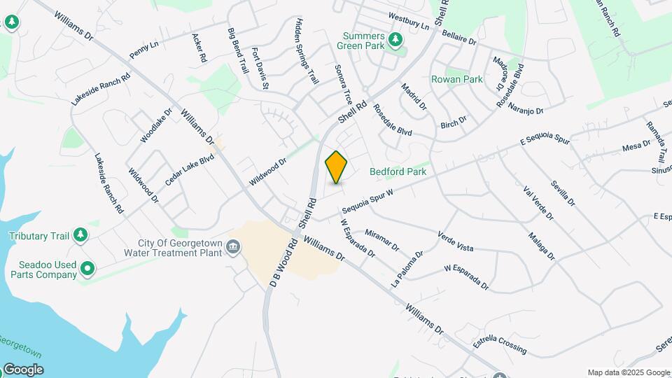 715 Bottlebrush Dr Map and Location Details