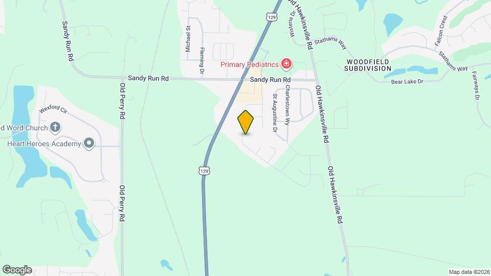 204 Edgarton Way Map and Location Details