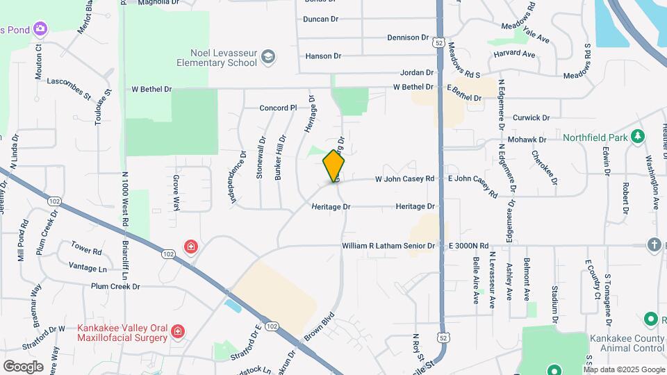 341 Gettysburg Dr, Unit 1 Map and Location Details