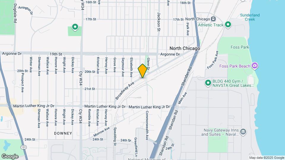 1219 Broadway Avenue Mapa y Detalles de la Ubicación