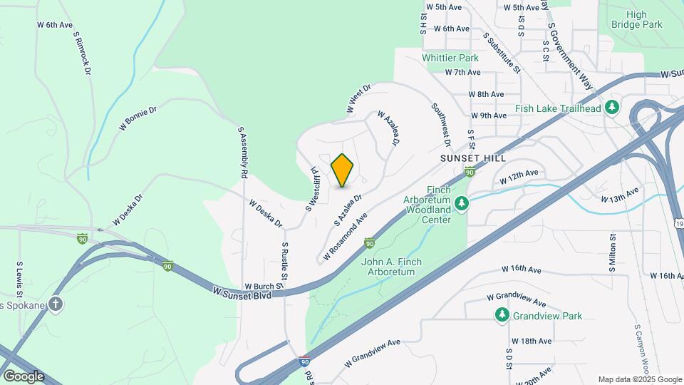 1049 S Primrose Ln Map and Location Details