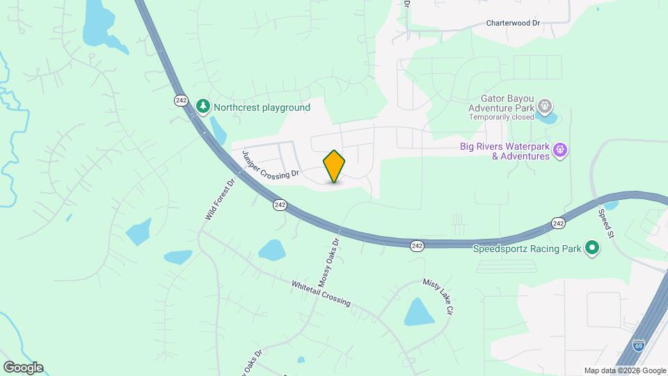 17584 Rosewood Manor Ln Map and Location Details