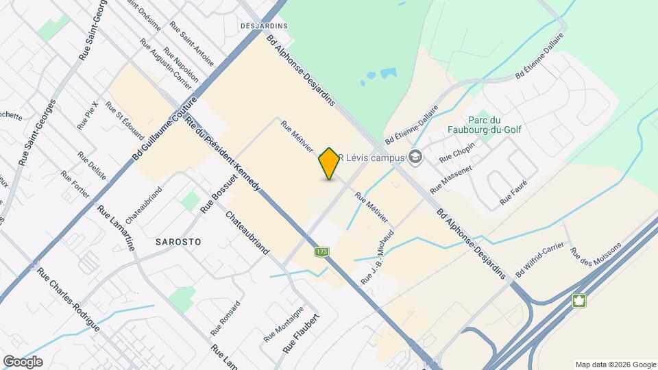 Residence L'Aubier Map and Location Details