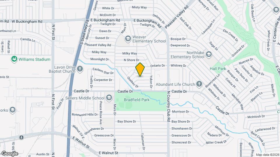 1009 Foxe Basin Dr Map and Location Details