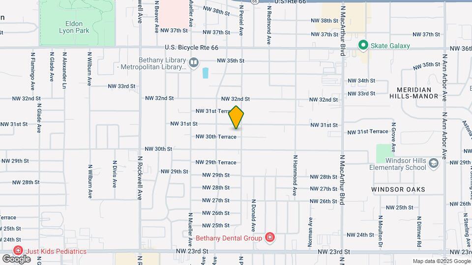 6601 NW 30th Ter Mapa y Detalles de la Ubicación