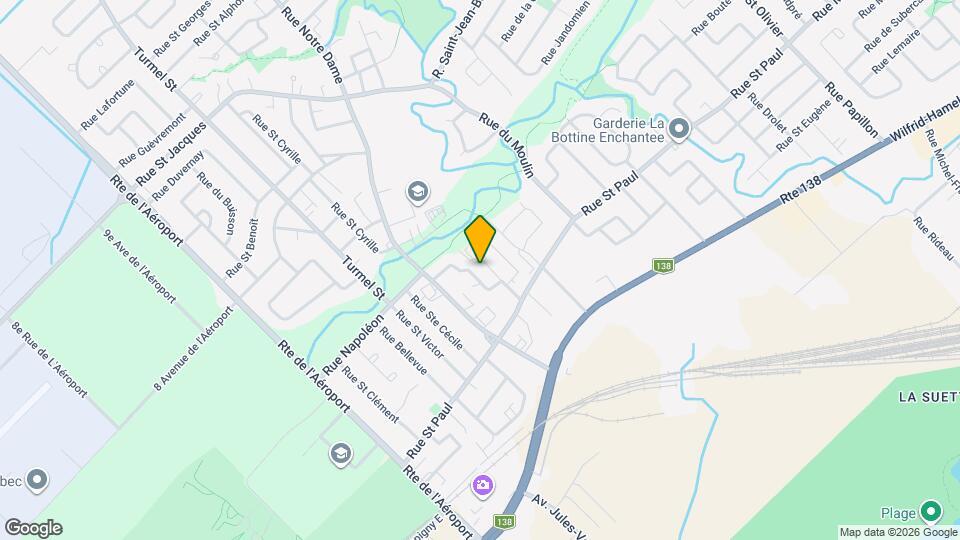 Manoir des pionniers Map and Location Details