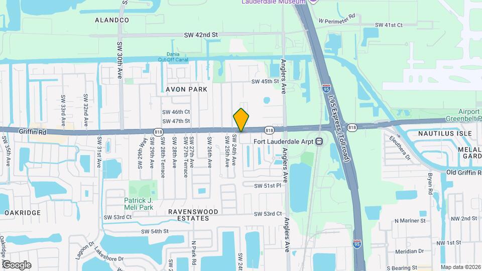 2316 Coral Reef Ct Map and Location Details