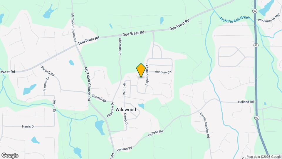 178 Crestbrook Wy Map and Location Details