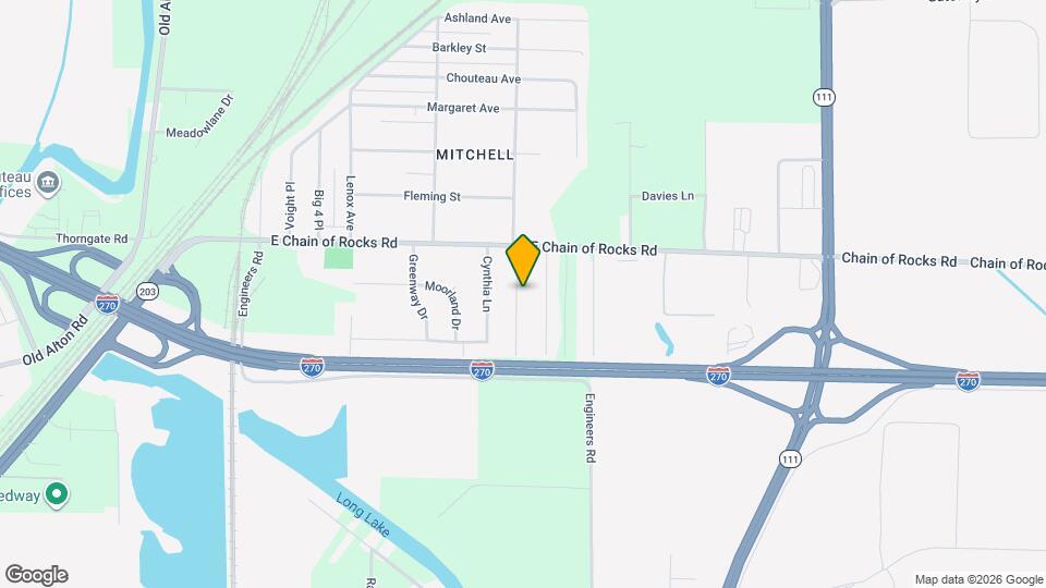 129 Troeckler Ln Map and Location Details