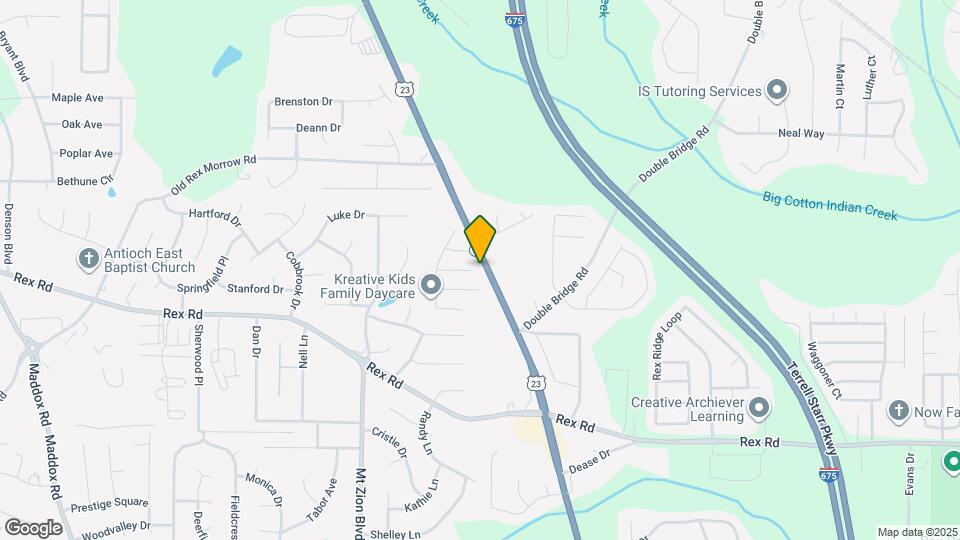 2850 Amerson Tr Map and Location Details