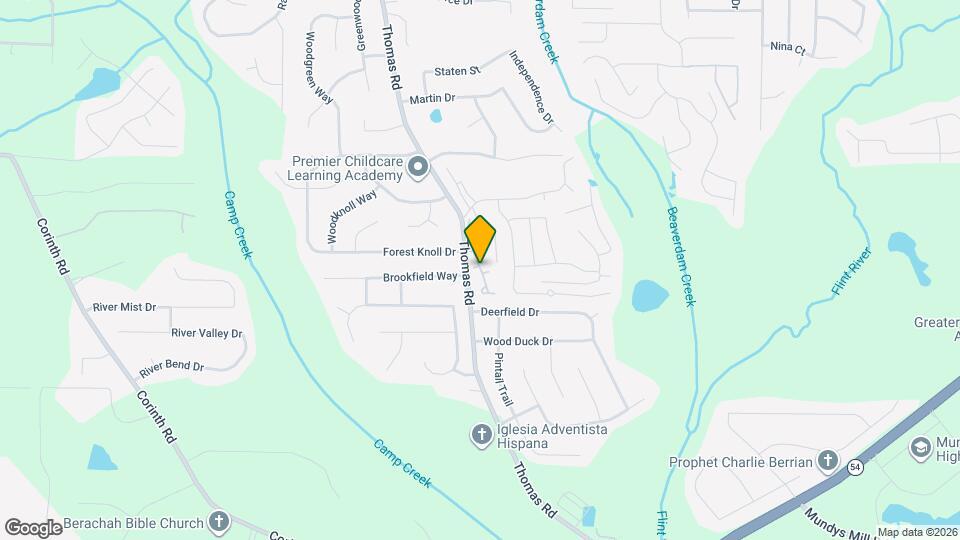 9449 Cypress Ln Map and Location Details