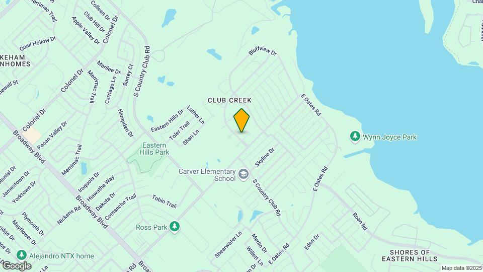2301 Club Creek Cir Map and Location Details
