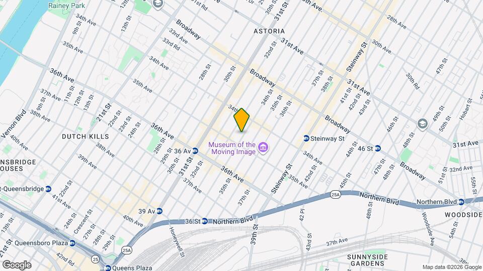 34-38 34th St Map and Location Details