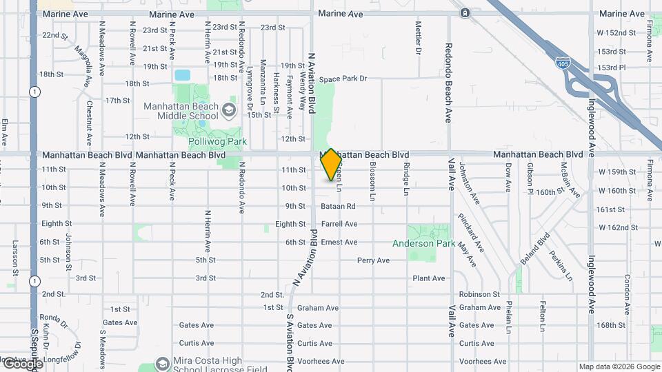 1915 Dufour Ave, Unit 1915 Dufour Apt A Mapa y Detalles de la Ubicación